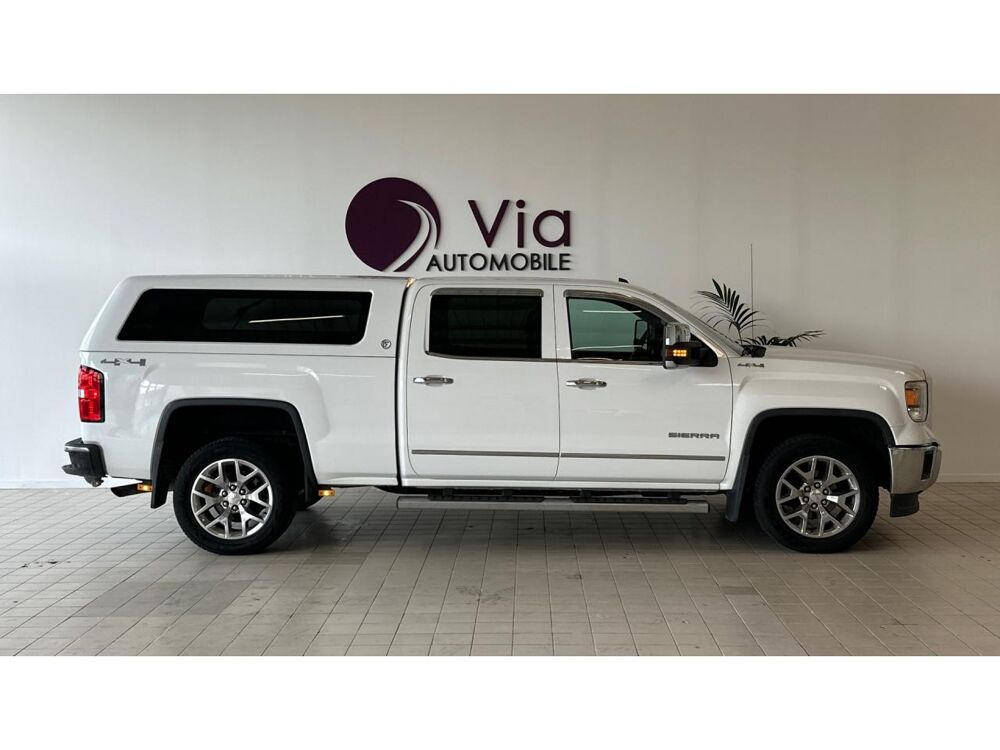 Sierra 1500 V8 6.2 420 ch Version XXL - TVA - CTTE PLATEAU - 4 PLAC 2015 occasion 17600 Saujon