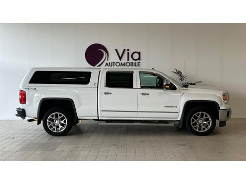 Sierra 1500 V8 6.2 420 ch Version XXL - TVA - CTTE PLATEAU - 4 PLAC 2015 occasion 17600 Saujon