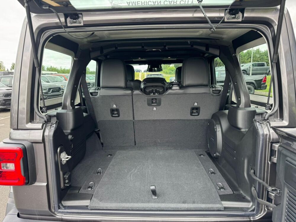 Wrangler Rubicon X V6 3,6L WARN WINCH 2026 occasion 91830 Le Coudray-Montceaux