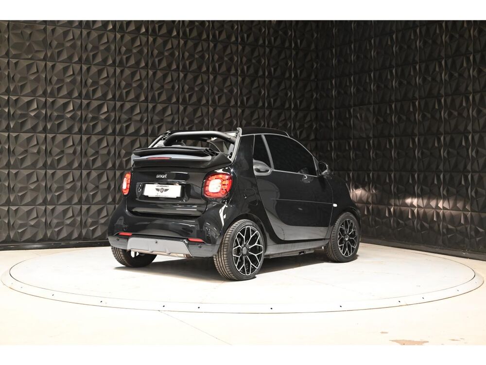 ForTwo Smart Cabrio 0.9i - 90 S&S - BV Twinamic Euro 6c CABRIOLET 2019 occasion 77100 Meaux