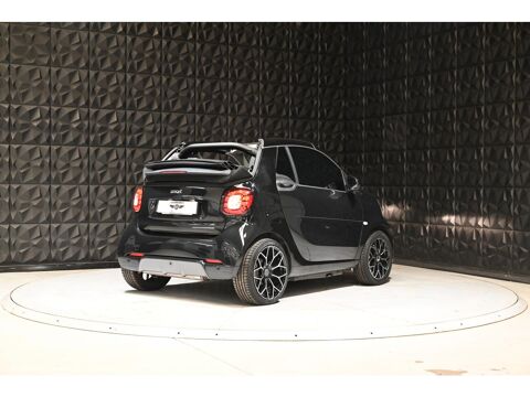ForTwo Smart Cabrio 0.9i - 90 S&S - BV Twinamic Euro 6c CABRIOLET 2019 occasion 77100 Meaux