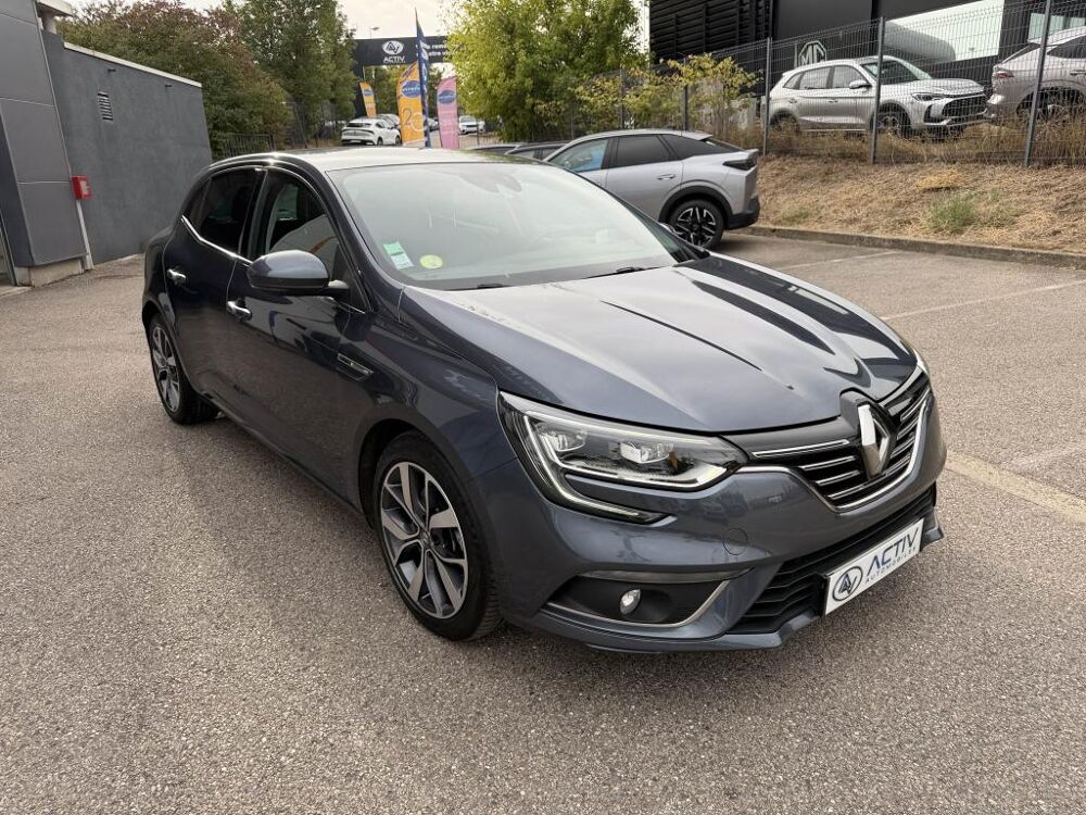 Megane IV 1.6 dci 130 intens 2017 occasion 54520 Laxou