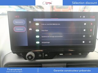 Doblo BlueHDi 130 BVM6 CAMERA AR+RADAR AV+AR GRIP CONTROL SIEGES A 2025 occasion 81000 Albi