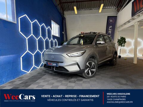 MG MG.ZS 155CH 99PPM 72KWH AUTONOMIE-ETENDUE LUXURY BVA GARANTIE JUSQ 2023 occasion Angoul&ecirc;me 16000