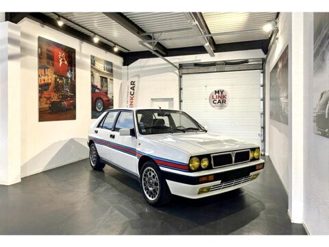 Lancia Delta Integrale HF Turbo km certifi&eacute; 1988 occasion Montbonnot-Saint-Martin 38330