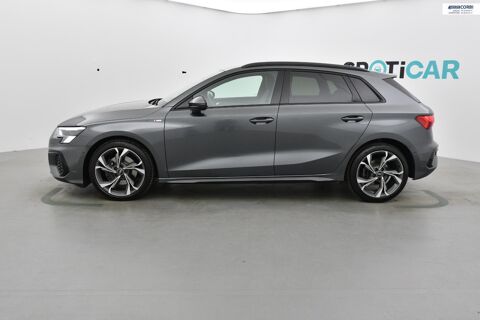 A3 TDI 200 S tronic 7 Quattro S Line MATRIX/B.O/CLE CONFORT/AC 2022 occasion 33620 Cavignac