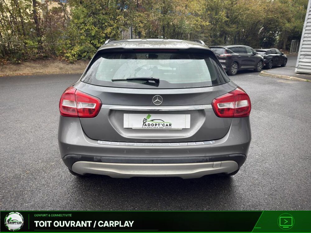 Classe GLA 200 d - BV 7G-DCT - Inspiration 2016 occasion 77185 Lognes
