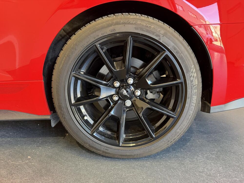 Mustang Fastback Black Shadow Edition 5.0 V8 421CV 2017 occasion 38330 Montbonnot-Saint-Martin