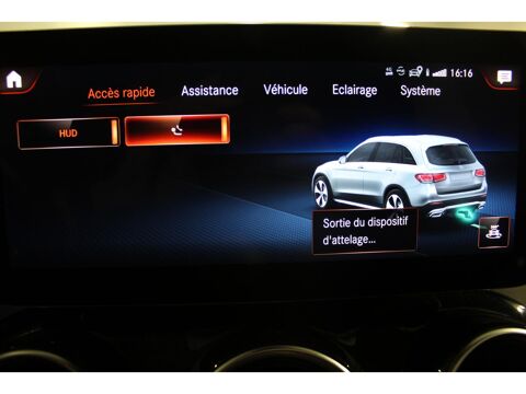 Classe GLC AMG Line 4-Matic 300 e + Hybrid EQ Power - 320CH - BVA 9G-Tr 2021 occasion 95340 Bernes-sur-Oise