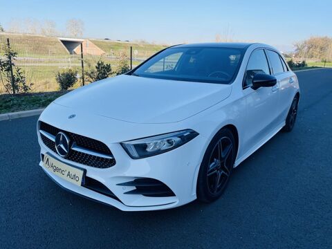 Mercedes Classe A A 220 d - BV 8G-DCT BERLINE 5P - BM 177 Progressive Line PH 2020 occasion Marssac-sur-Tarn 81150