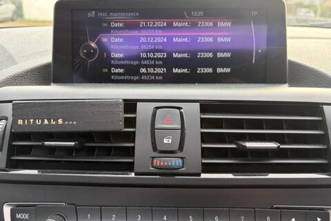 Serie 2 BMW M235i F22 326 ch BVA8 M Sport Propulsion Suivi BMW CarPl 2013 occasion 78760 Jouars-Pontchartrain