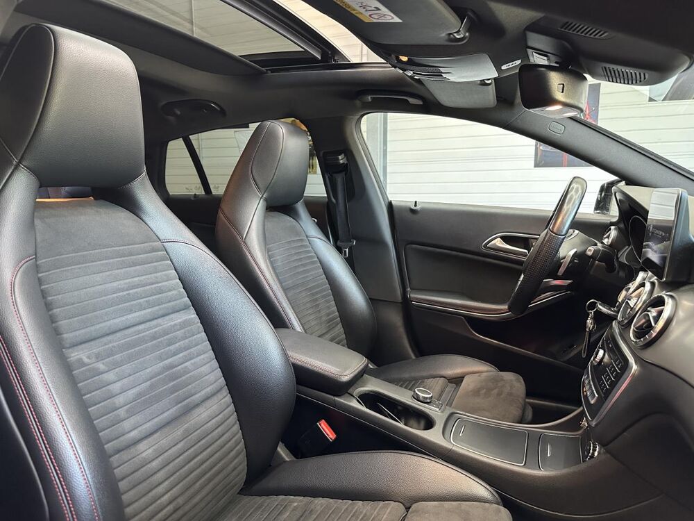 Classe CLA SHOOTING BRAKE 2.2 220 D 170 AMG LINE 7G-DCT BVA 2018 occasion 33370 Artigues-pr&egrave;s-Bordeaux