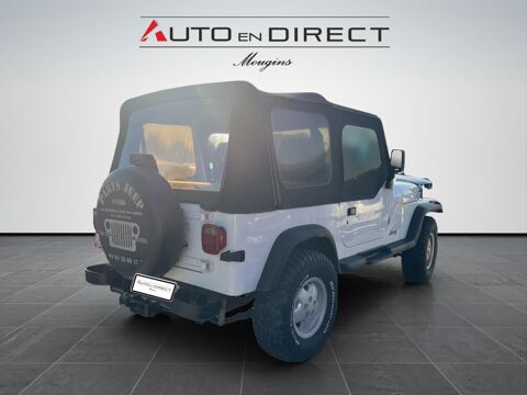 Wrangler 2.5i 1997 Sport SE Soft Top 1995 occasion 06250 Mougins