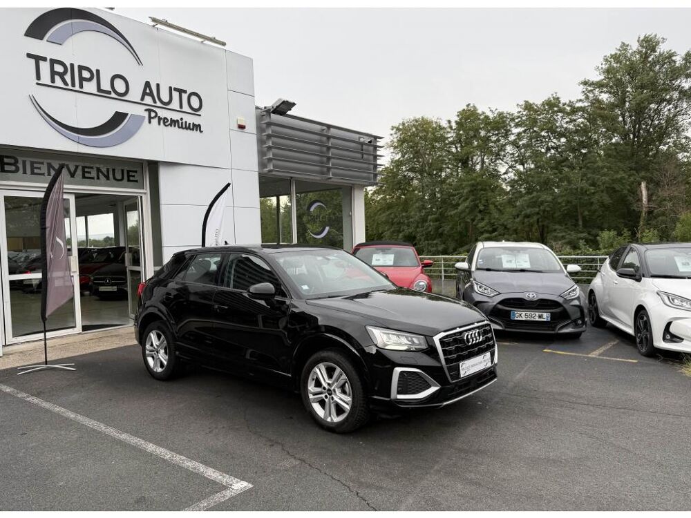Q2 2.0 30 TDI - 116ch - BV S-tronic Design CARPLAY + RADAR AR 2022 occasion 19100 Brive-la-Gaillarde
