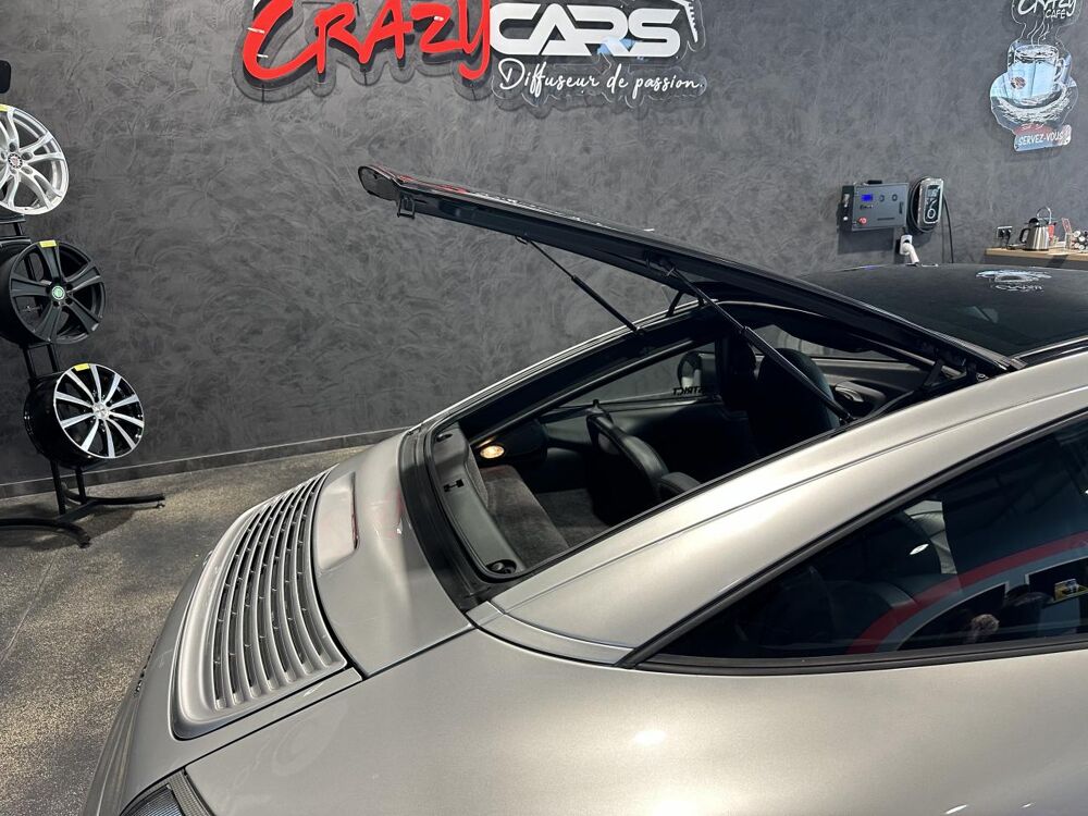 911 3.6i TYPE 996 TARGA Carrera 2002 occasion 25300 Pontarlier