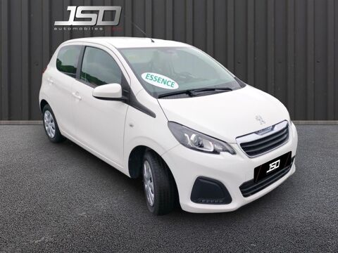 Peugeot 108 VTi 72ch S&S BVM5 Active