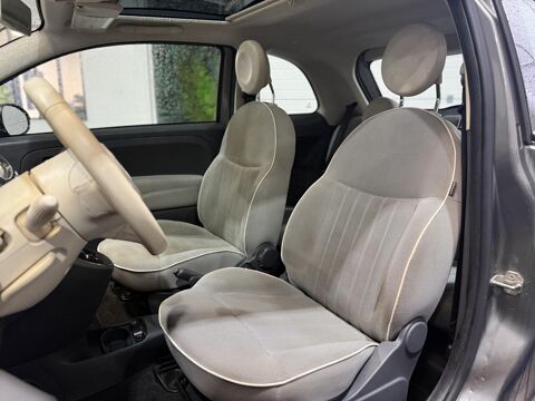 500 Fiat 1.2i - 69 Dualogic DISTRIBUTION FAITE GARANTIE 12 MOIS 2014 occasion 94360 Bry-sur-Marne