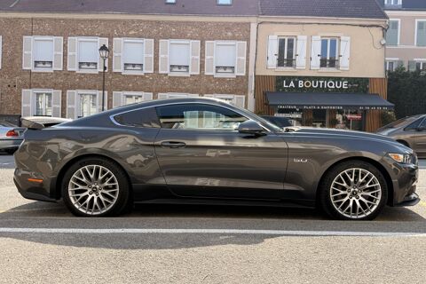 Mustang Fastback 5.0 V8- 421 - BVA GT - CARPLAY - FRAN&Ccedil;AISE - CAMERA 2016 occasion 78760 Jouars-Pontchartrain