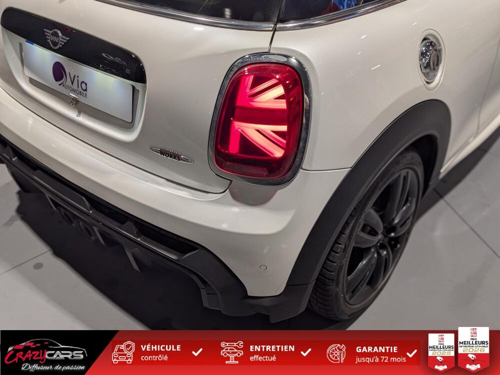 Cooper D 2.0 231 ch F56 John Cooper Works - TOIT OUVRANT - CUIR - SIE 2023 occasion 25300 Pontarlier