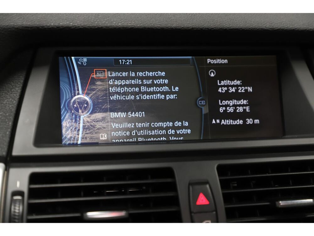 X5 M50d E70 LCI - BVA 2012 occasion 06550 La Roquette-sur-Siagne