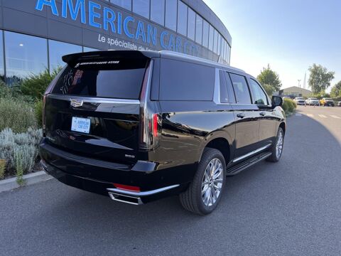 Escalade ESV Premium Luxury V8 6.2L CTTE FOURGON 2023 occasion 91830 Le Coudray-Montceaux