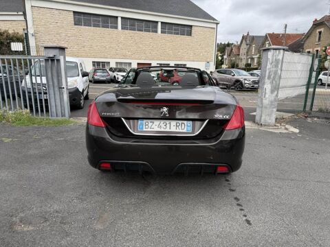 308 CC 2.0 HDi FAP - 163 CABRIOLET F&eacute;line gps + clim + radar AR 2011 occasion 19100 Brive-la-Gaillarde