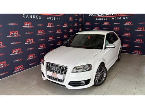 Audi S3 Quattro TFSI 265 CH - GARANTIE 6 MOIS 2010 occasion Mougins 06250