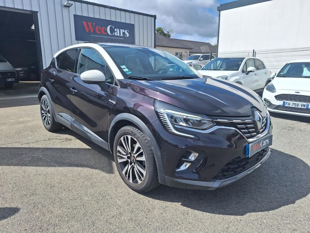 Captur 1.5 BLUEDCI 115 INITIALE PARIS EDC BVA 2020 occasion 56850 Caudan