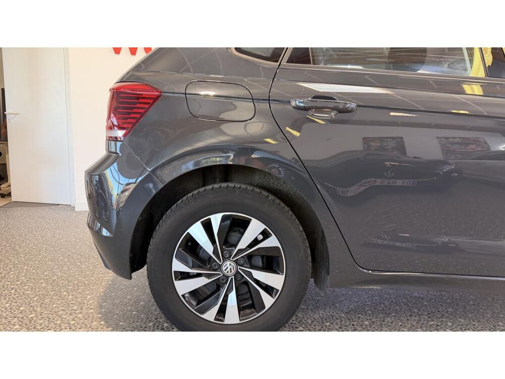 Polo 1.0 TSI 95 CONFORT LINE DSG BVA 2018 occasion 16000 Angoul&ecirc;me