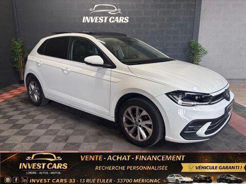 Volkswagen Polo 1.0TSI 95CH BV DSG 7 FINITION Style - GARANTIE CONSTRUCTEUR 2024 occasion M&eacute;rignac 33700