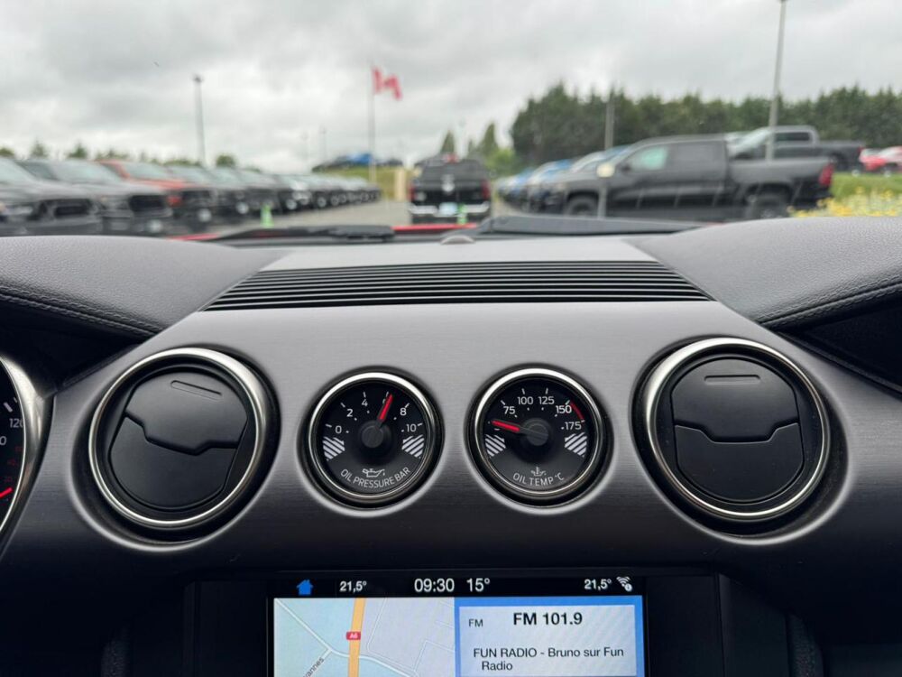 Mustang Shelby GT350 V8 5.2L - MALUS PAYE 2018 occasion 91830 Le Coudray-Montceaux