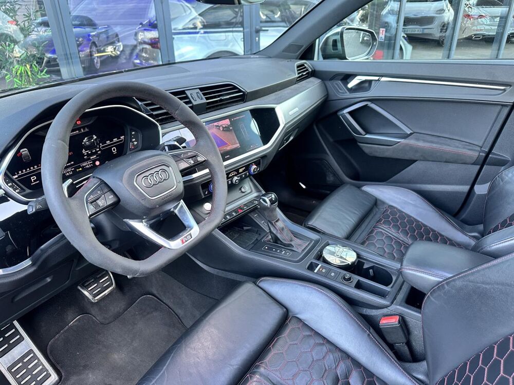 RS Q3 RSQ3 Sportback Quattro 2.5 TFSI - 400 - BVA S-tronic RS SP 2019 occasion 33450 Montussan