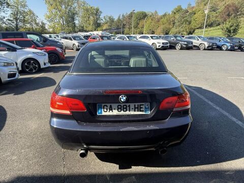 S&eacute;rie 3 335i Cabriolet Luxe - BV DKG E93 335i - RADAR AR 2009 occasion 19100 Brive-la-Gaillarde