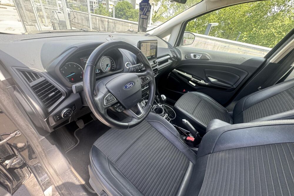 Ecosport 1.0 SCTi EcoBoost - 125 S&S Titanium PHASE 2 2018 occasion 77185 Lognes