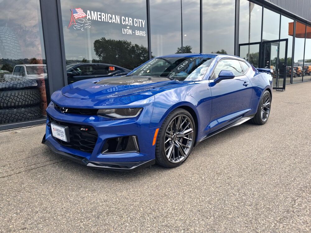 Camaro ZL1 V8 6.2L 650CH - 1&egrave;re main fran&ccedil;aise 2020 occasion 91830 Le Coudray-Montceaux
