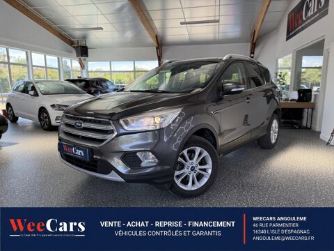 Kuga 1.5 FLEXIFUEL 150CH TITANIUM 4X2 START-STOP GARANTIE 12 MOIS 2019 occasion 16000 Angoul&ecirc;me