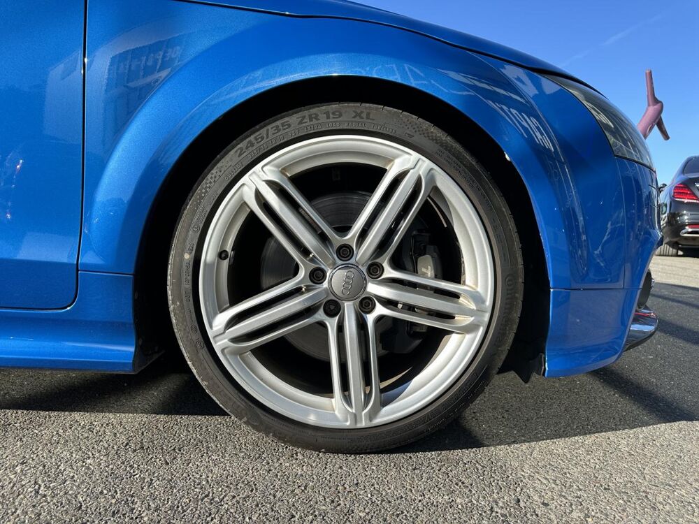 TT 2.0 TFSI 272CH QUARO BV S-TRONIC SIEGES ELEC/CHAUFFANTS CA 2009 occasion 33450 Montussan