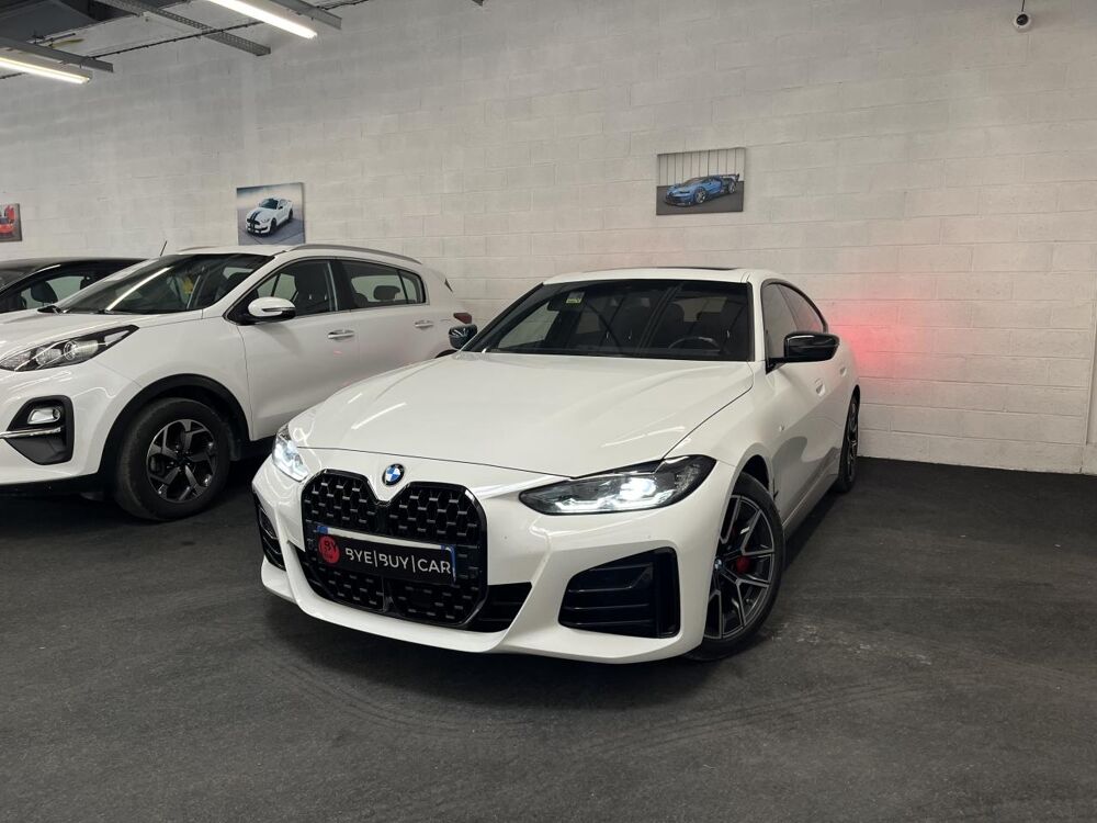 S&eacute;rie 4 BMW SERIE 4 GRAN-COUPE 3.0 430 D 285 MHEV HYBRID M-SPORT XDR 2023 occasion 02000 Laon