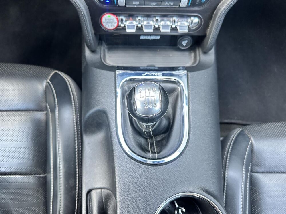 Mustang Fastback 2.3 EcoBoost - 317 - GARANTIE 12 MOIS 2016 occasion 33450 Montussan