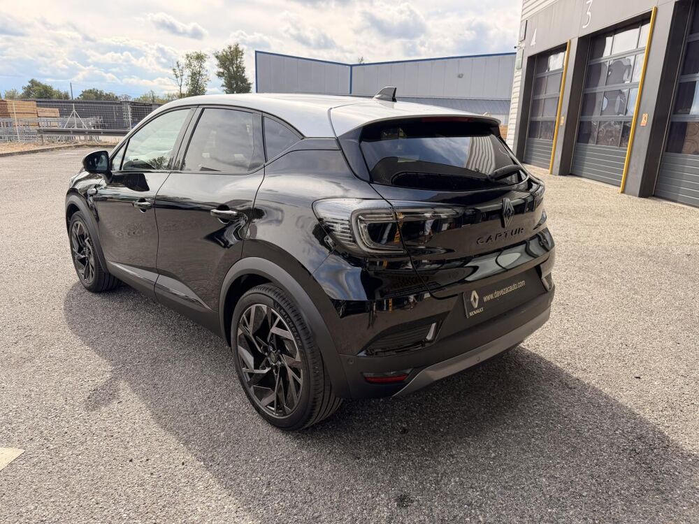 Captur 1.6 E-Tech Hybride - 145 - BVA multi-modes II Esprit Alpine 2025 occasion 31220 Lavelanet-de-Comminges