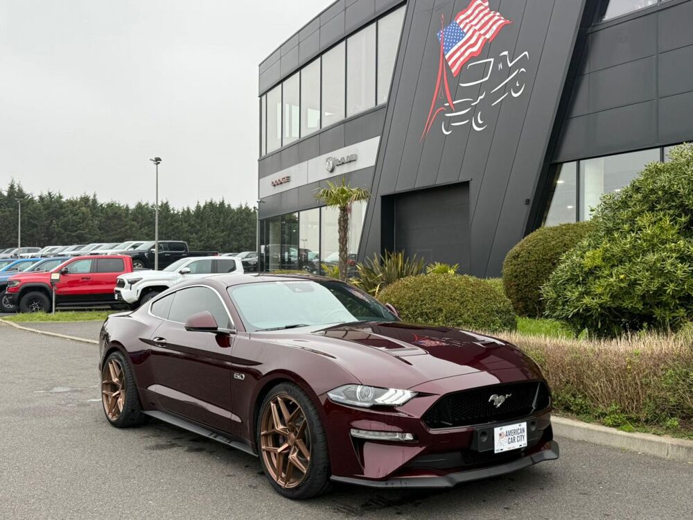Mustang GT FASTBACK 5.0L V8 450ch BVA10 2018 occasion 91830 Le Coudray-Montceaux