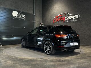 Leon 2.0 TSI 290 DSG 7 Cupra 300 - Attelage - Cam&eacute;ra 2019 occasion 25300 Pontarlier