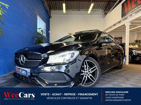 Mercedes Classe CLA COUPE 1.6 180 120CH FASCINATION 7G-DCT BVA - GARANTIE 12 MOI 2018 occasion Angoul&ecirc;me 16000