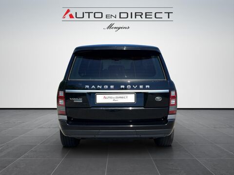 Range Rover 5.0 V8 Supercharged disponible sur Mougins 2014 occasion 06250 Mougins