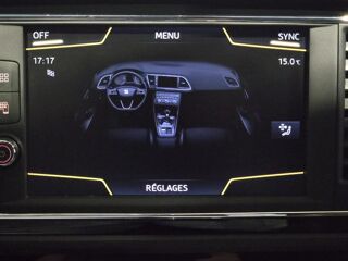 Leon 1.8 TSI - 180 - FR Attelage - Camera de recule 2018 occasion 25300 Pontarlier