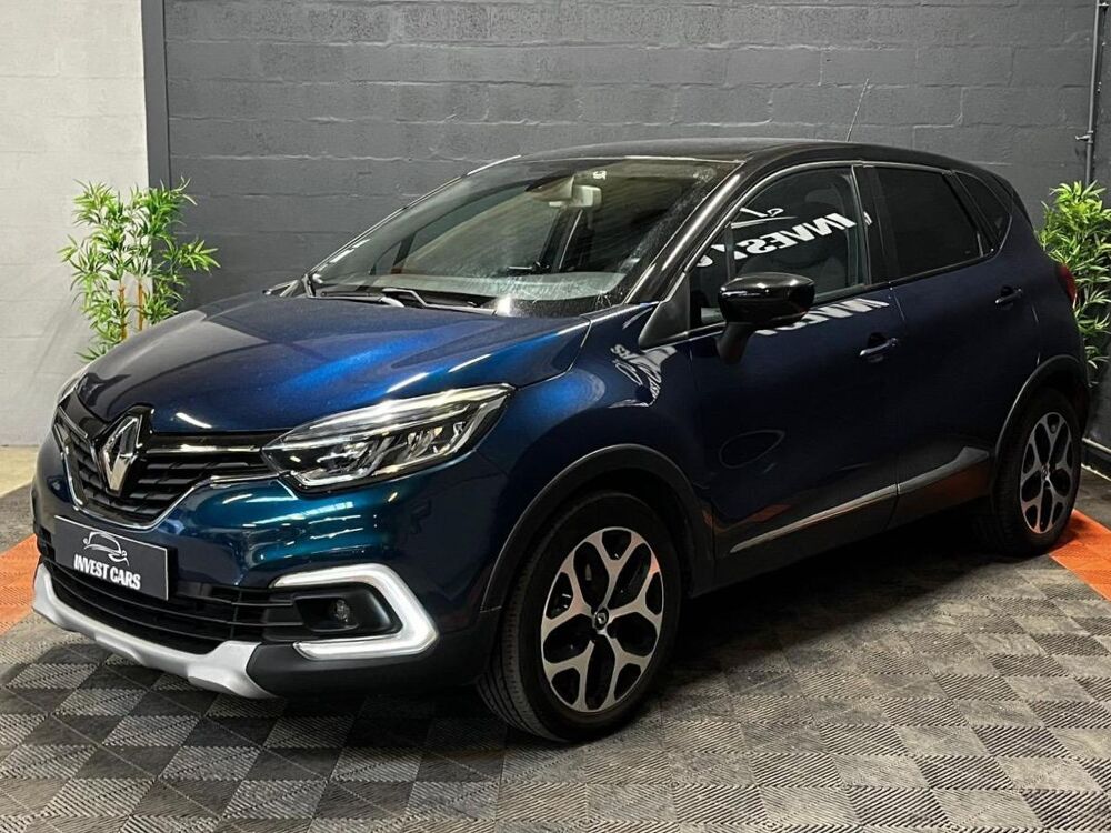 Captur - 1.5 DCi 90CH BVM5 - INTENS - GARANTIE 6 MOIS MINIMUM 2018 occasion 33700 M&eacute;rignac