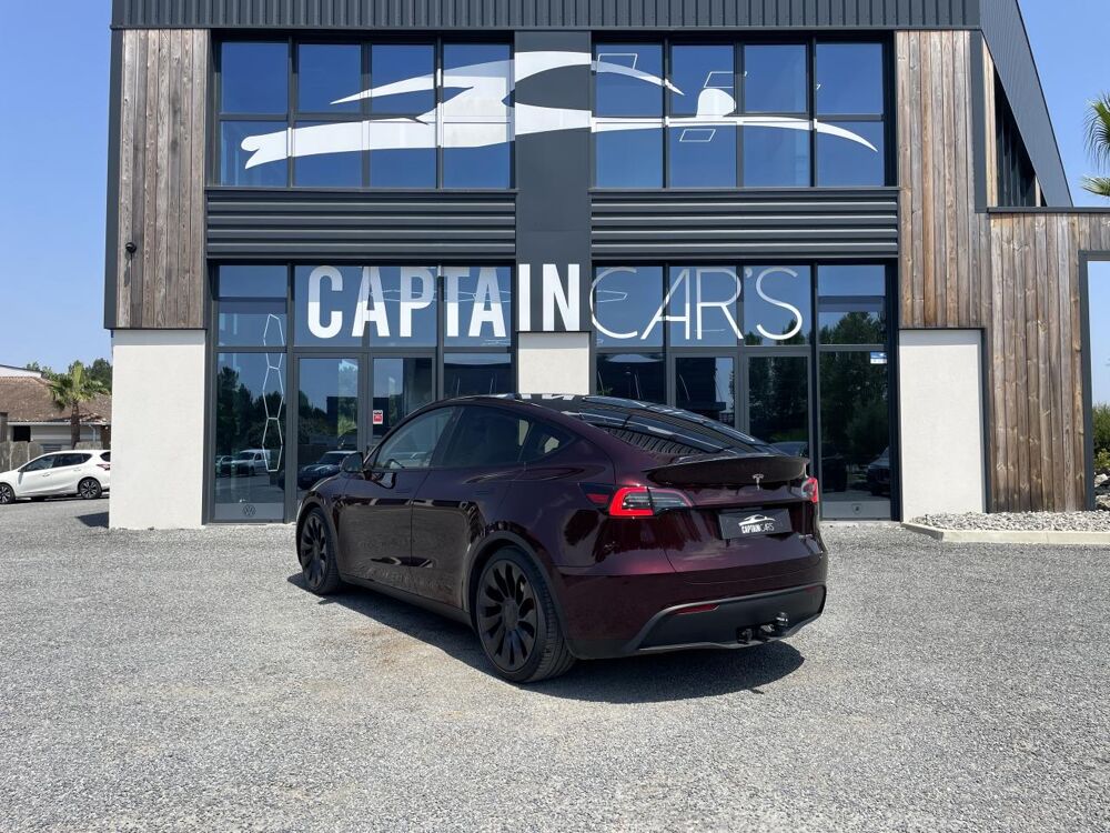 Model Y AWD PERFORMANCE + ATTELAGE - GARANTIE CONSTRUCTEUR 2023 occasion 33127 Saint-Jean-d'Illac