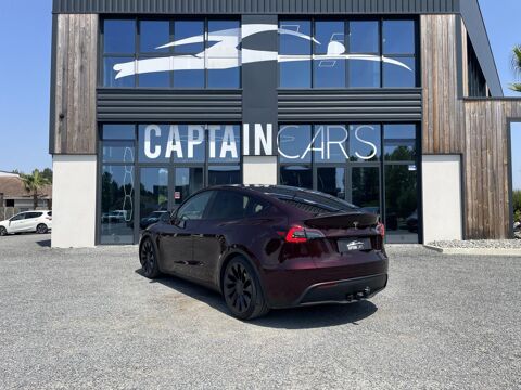 Model Y AWD PERFORMANCE + ATTELAGE - GARANTIE CONSTRUCTEUR 2023 occasion 33127 Saint-Jean-d'Illac