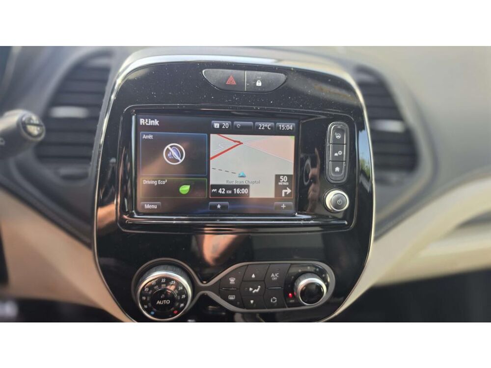 Captur 1.5 dCi 110 Initiale Paris - CAM - CUIR - AUDIO BOSE 2018 occasion 13760 Saint-Cannat