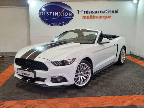 Ford Mustang Convertible 2.3 - 317 EcoBoost 2016 occasion Étréchy 91580